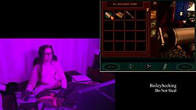 In blackmoor manor, the brunette bbw explores part 3