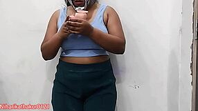 alone girl used dildo