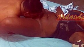 Ebony Girl Cumming In Mouth