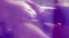 Chubby gay guy masturbates in panties 😏