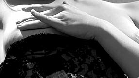 Bobbi Masturbates in Corset and Stockings!