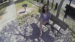 Is a Thousand Bucks Worth a Quickie Outdoors with Perky Teen?