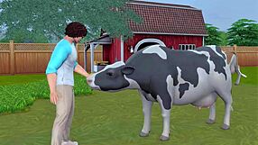 stepbrother wanted to get a huge dick in his ass and a rough facefuck for hard sex sims anime hentai sfm.