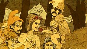 Hey, check these vintage erotic drawings from way back!