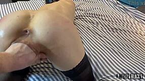 Can You Handle Deep Fist Fucking of This Nympho?