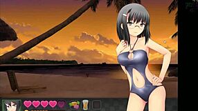 Is Huniepop uncensored part 5 teasing milfs and babes?