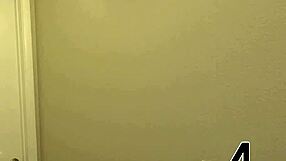 Aiden Ashley drips down Alex Legends cum after face fucking