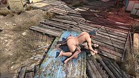 Passionate Public Fuck In Fallout 4