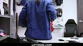 Lifter4k Blonde Madison Haze Teen 18+ Pays Felony With Wet Kneeling