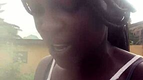 Crazy bitch searches supermarket for lighter to smoke