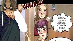 My aunt's erotic chapter intensifies.