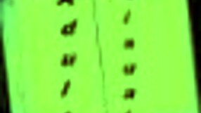 Hot blonde in anime hentai game doesn't mind big tits and monster cock second