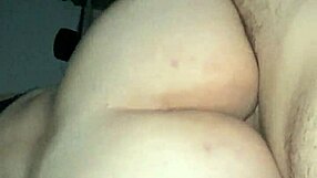 Chubby girl rides her lover passionately while husband is at work