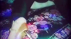 Sharon dresses as prostitute after work