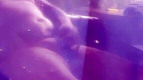 Chubby gay guy masturbates in panties 😏