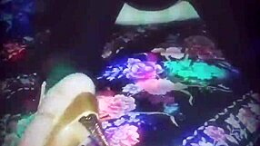 Sharon dresses as prostitute after work