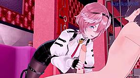 Takane Lui and Kazama Iroha Wild Sex Scene