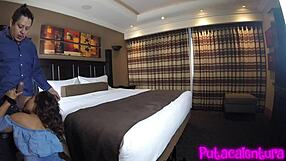 Babysitter gets fingered hard until she's dripping with excitement. Can't believe how wet she got from just a touch!