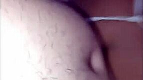 Black gangbang with beautiful student in anal sex