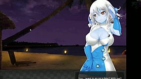 Is Huniepop uncensored part 5 teasing milfs and babes?