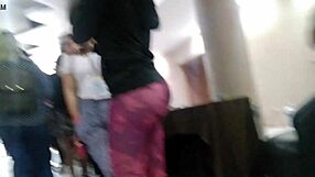 i found this irresistible big-ass prostitute in leggings