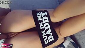 horny latina neighbor in lingerie deepthroats big tits ass rough with brazilian teen style