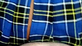 Stepfather makes me sit on pussy painfully