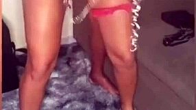 Collared wife endures slapping and choking