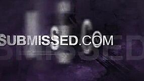 She endures pain but craves more bondage