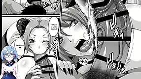 Summon the succubus in this hentai anime explosion!