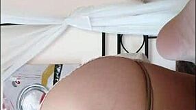 Big Tit Mommy Upskirt Close Up!