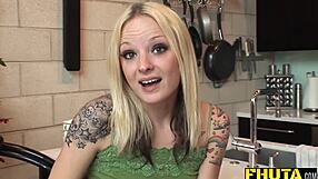 i broke her petite teen pussy with monster black cock and deepthroat