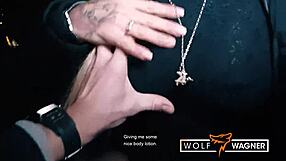 hot-ass tattoo model fitxxxsandy banged by blind date