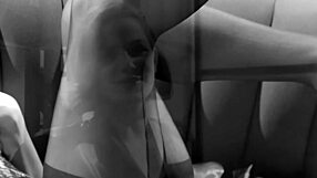 Bobbi Masturbates in Corset and Stockings!