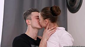 sensual anal with my nubile girlfriend kristi