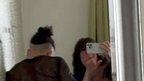 Porn Casting Turns Wild for Milf on Camera