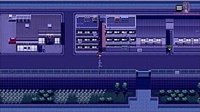 this night walk has me wanting to expose myself 😈