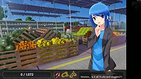 Is Huniepop uncensored part 5 teasing milfs and babes?