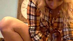 За кулисами: мокрая огромная жопа Елены дразнит?