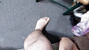 i'm the trailer park milf sucking cock and getting a facial