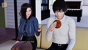 My real desire: big indian tits in cartoon style 😍