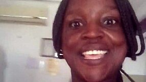 Crazy bitch searches supermarket for lighter to smoke