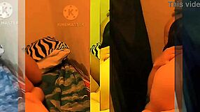 Braely Yuns' huge natural tits get masturbated to orgasm