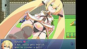 rytířka nord, oplzlé značky scény ve divoké herní galerii část 1