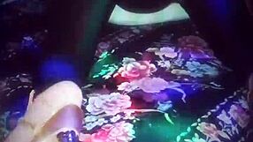 Sharon dresses as prostitute after work