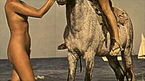 Dark Lantern Presents Vintage Beauty and the Beast Story