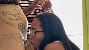 Porn Casting Turns Wild for Milf on Camera