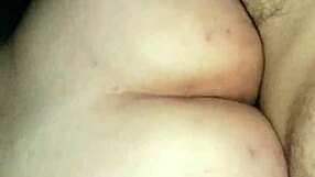 Chubby girl rides her lover passionately while husband is at work