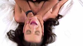 yo, when lana's home alone, she takes big cock in wild anal action