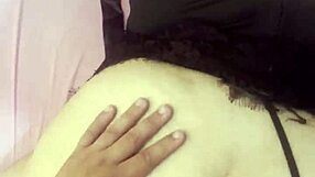 Mexican girl fucked doggystyle by small dick friend